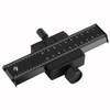Macro Long Focusing Close up Quick Rlease Plate Slide Rail