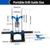 Upgraded Portable Drill Guide – 0° to 60° & 90°