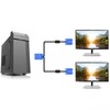 tunghey VGA Splitter Cable Dual Monitor Y Adapter Video Cord