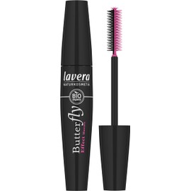 lavera Butterfly Effect Mascara ∙ Colour Beautiful Black ∙ Vegan - Natural & Innovative Eye Make up - Organic Skin Care - Colour Cosmetics - BIO