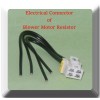 Blower Motor Resistor W/Connector Fits:Dorman#97