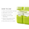 ZOKU Set of 2 Silicone Ice Molds, Deco - Large