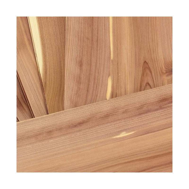 Household Essentials 25012-1 Cedarline Collection Cedar Wood Panels for Closet
