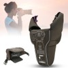 Outdoor Nylon Waterproof Anticollision Bag for SLR Telephoto Lens Mirrorless