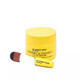 You Glow Girl - MY SKINNY MASK AUSTRALIA - Turmeric&VitC Clay Mask 2.1 oz