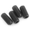Pack of 10 Black Hex Socket Stainless Steel Hex Socket