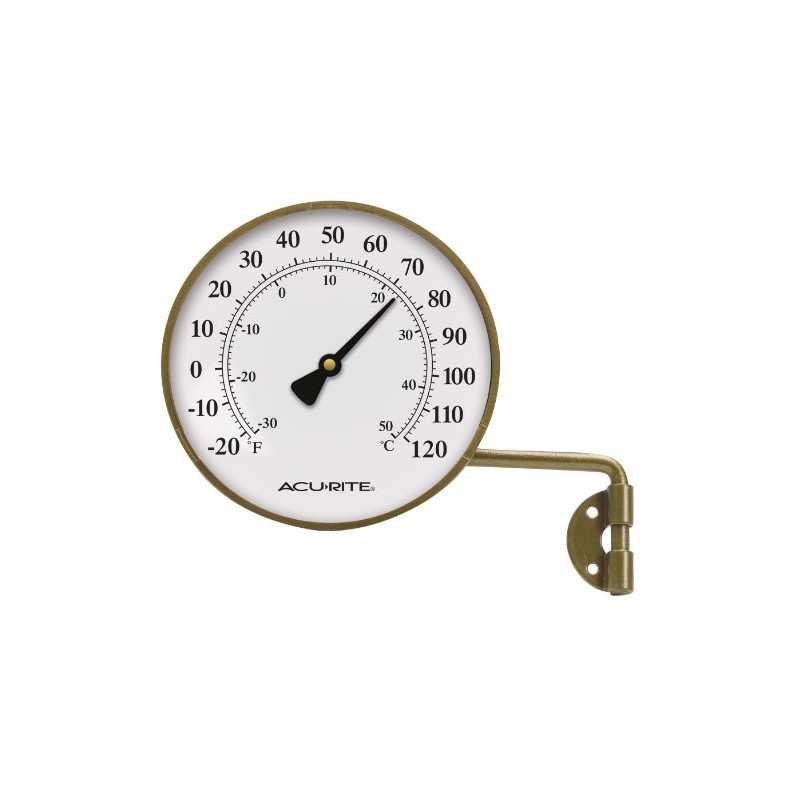 AcuRite 00334 4-Inch Swivel Thermometer