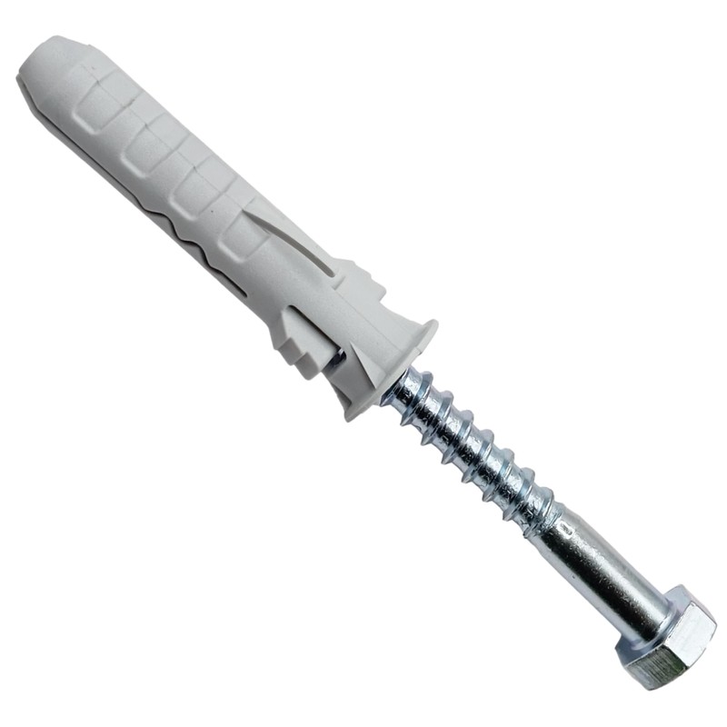 HAFD Heavy Duty Wall Anchor for Coach Screws 8x70mm with