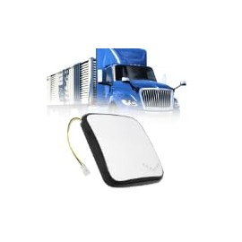 Replacement International Lt625 Hood Mirror compatible with 2018 LT625,Door Driver Side Mirror