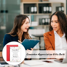 Coworker Leaving Gifts for Women Men Coworker Gifts for Women Going Away Gifts for Women Coworker Work Bestie Faraway Gift Coworker Leaving Cards Employee Appreciation Gifts Bulk Team Christmas