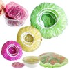 Elastic Food Storage Bags Set, 60 Pieces, Reusable Food Covers,