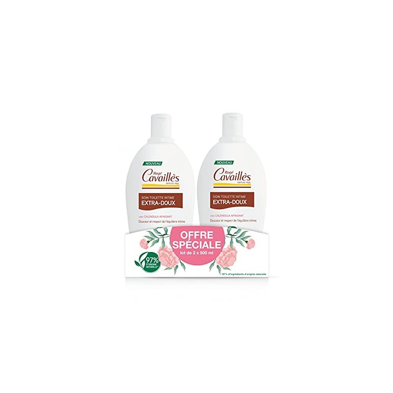 Soin toilet intimate calendula apaisant 2 x 500 ml