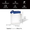Starfrit LocknLock Plastic Juice Container - 135oz/4L - Airtight &
