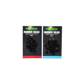 Korda Rubber Bead Muddy Brown 5mm Qty 25 (k5rbb)