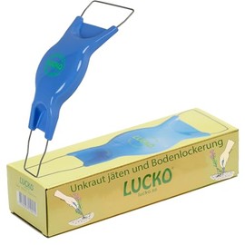 LUCKO Weed Fist Blue Garden Tool Weed Remover Device Garden Accessories Garden Gadgets Raised Bed Accessories Weed Cutter Garden Claw Garden Aid