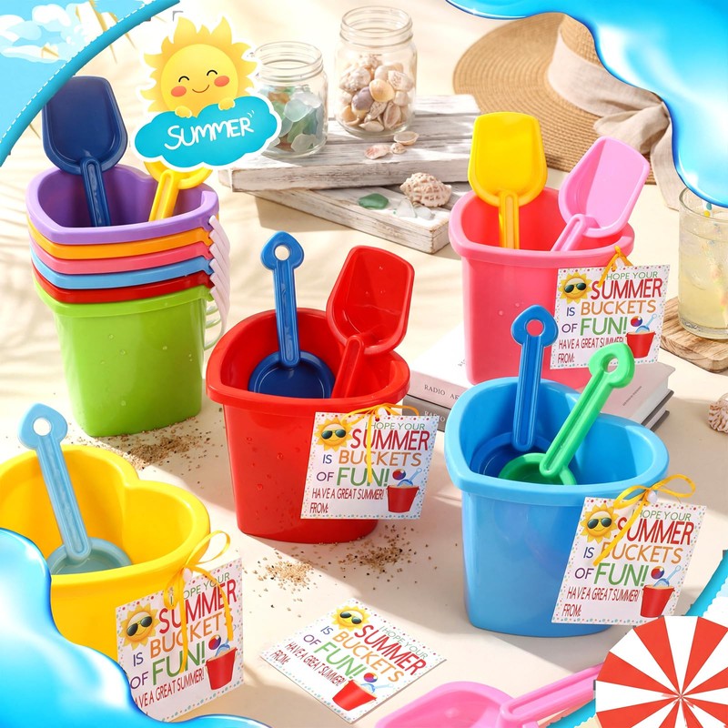 Relaxgiant 48 Pcs End of The Year Gift Summer Gifts,Heart