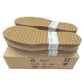 Foot Care Goods.COM Aseet O Type Value Pack of 40 Pairs (Men's 27 cm)