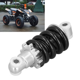Mini Fahrrad Stoßdämpfer 115mm Stoßdämpfer Hinten, Akozon 1100LBS Tragender Aluminiumlegierungsdämpfer Federung Shocker Stoßdämpferstrebe oder Mopeds 4-Rad-Quads