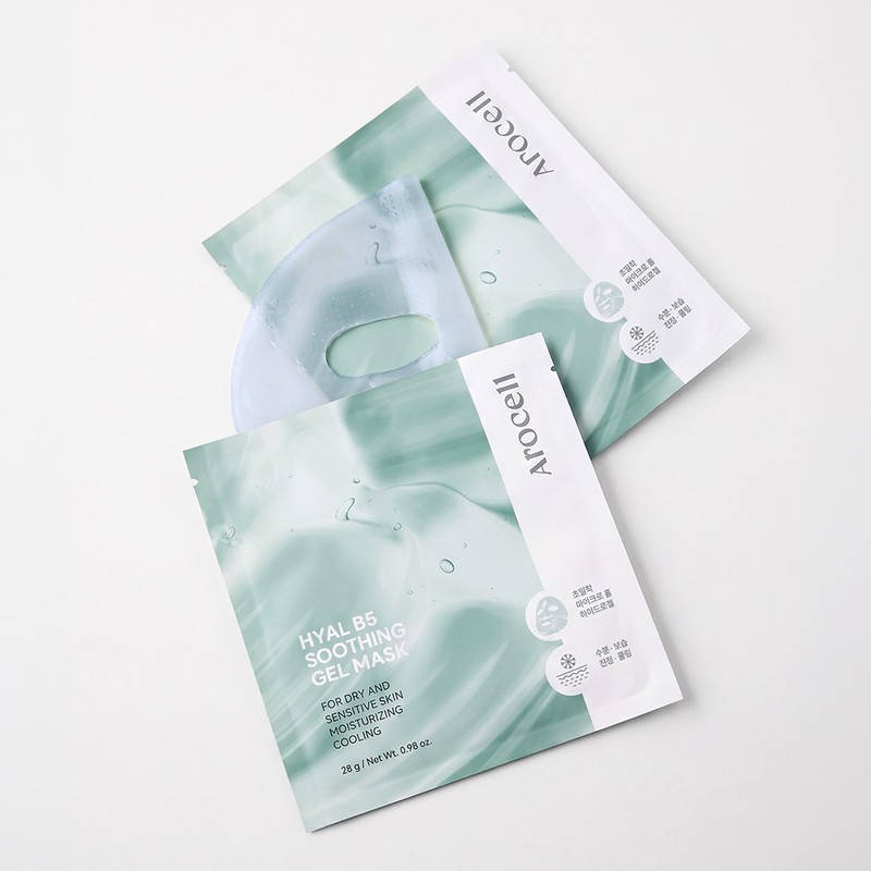 Arocel [Arocell] Hyal B5 Repair Gel Mask 14 sheets /