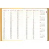 Hakubunkan Notebook 2026 A5 5-Year Business Diary, Mango No.252 (Starts