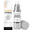 Super Vitamin C Face Serum for Mature Skin: All-In-One Hydrating