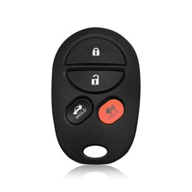 Keylessbest Replacement for 2004 2005 2006 2007 2008 Toyota Avalon Solara Key Fob Remote Control GQ43VT20T 4 Buttons 315MHz