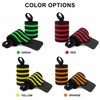 Weightlifting Wrist Wraps for Strength Training – Adjustable Elastic Wrist