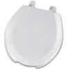 TOILET SEAT RND WH