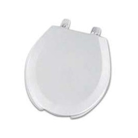 TOILET SEAT RND WH
