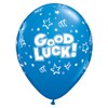 Qualatex 11" Good Luck Stars Around (6ct)