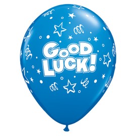 Qualatex 11" Good Luck Stars Around (6ct)
