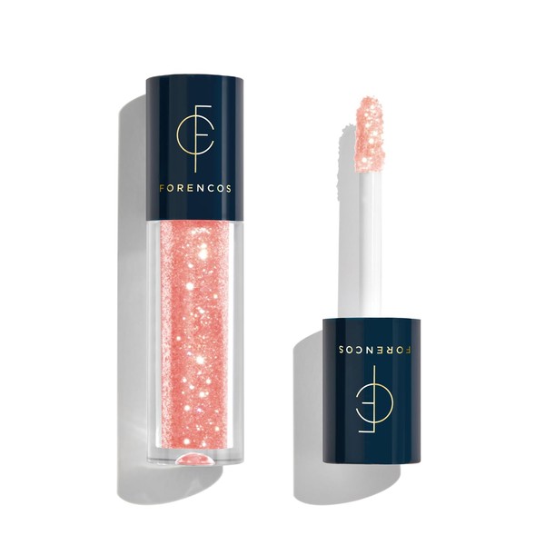 FORENCOS METAL GLITZY Metal Glitter, Eyeshadow, Glitter, Pearl, Anti-Slip, Long