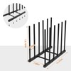 ikkle Art Storage Rack Painting Canvas Storage Rack, Metal Drawing