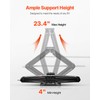 VEVOR 6500 lbs RV Scissor Jacks, 4-23.4 in RV Stabilizer