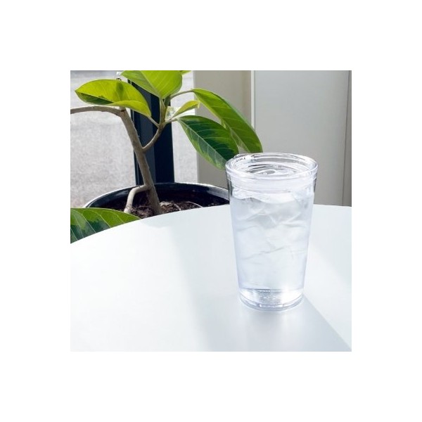 [10 by 10] [Tees Cafe] Plain Party Tumbler 17 (SAN)