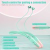 Neckband Bluetooth Headphones, 200H Extra Long Playtime Wireless Stereo Neckband