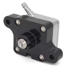 QuickMarine 68T-24410 Fuel Pump with Clips and O-Ring for Yamaha Marine 6-9.9 HP Outboard Boat Motors replaces 68T-24410-01 68T-24410-02 Parsun F8-05070000