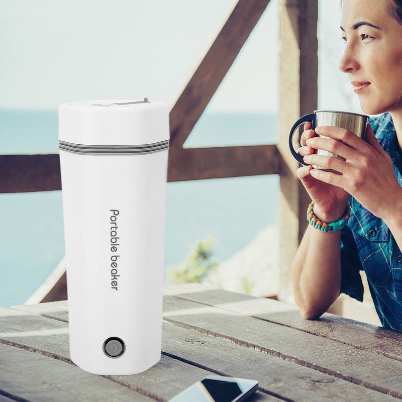 350ml Electric Water Bottle Automatic Power Off 304 Stainless Steel