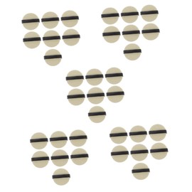Ipetboom 5sets Dry Wet Makeup Puff Sponge Powder Foundation Makeup Face Powder Blending Double-sided Striped Design 7pcs*5