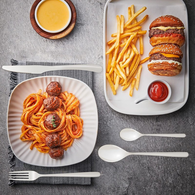 OriGlam Stainless Steel Flatware Cutlery Set Utensils, Silverware Cutlery Set,