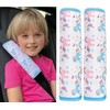 HECKBO 2X Kids Car Seat Belt Pads Seat Belt Protectors