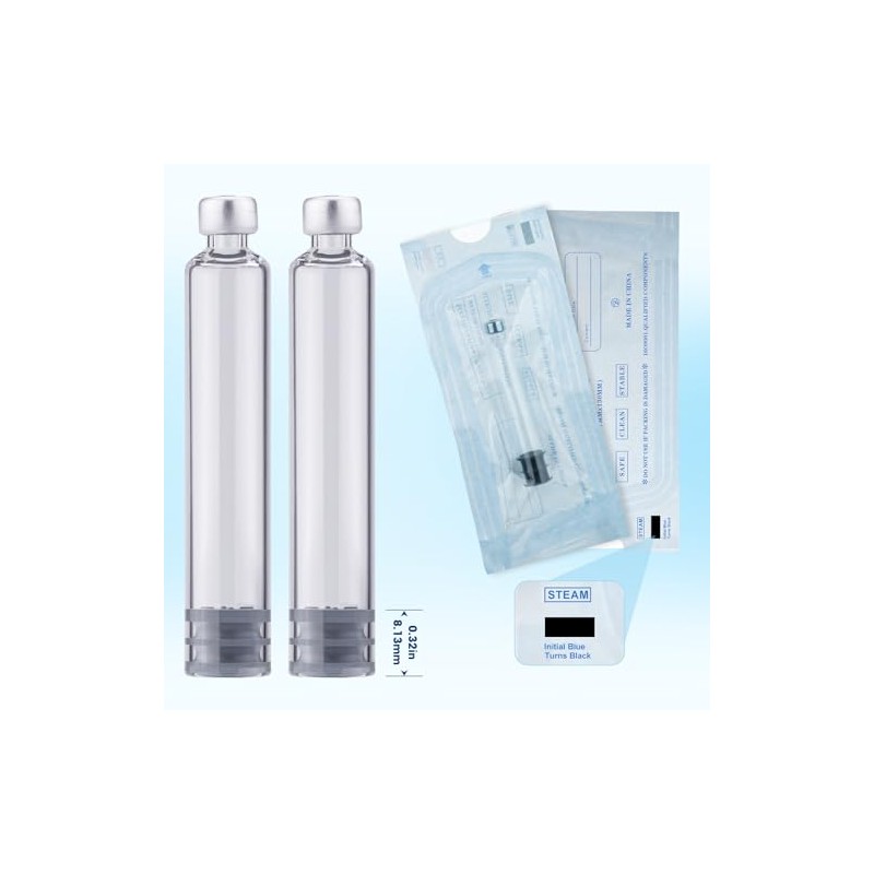 60 Unit Reusable Research Pen Injector with Protect Case and