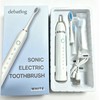 Debatlog Limited Simple Clean Electric Toothbrush – White, 3 Modes,