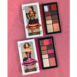 Rude Cosmetics Queen Of Hearts Y Queen Of Diamonts Duo Paletas De Sombras