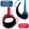 SIXPACK ACTION Pioneering Competition Surfboard Leash 6ft 6mm with 360-Degree