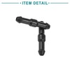 ACROPIX 2 Way Windshield Washer Hose Connector Tube Pipe Fitting