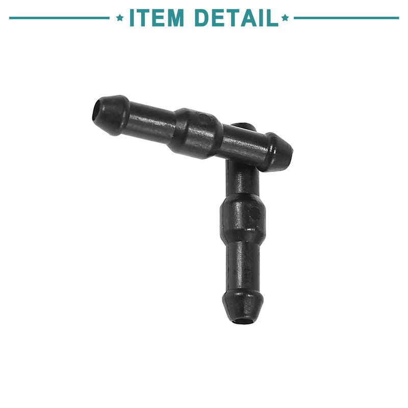 ACROPIX 2 Way Windshield Washer Hose Connector Tube Pipe Fitting
