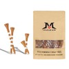 MAZEL Golf Tees Wood Tees Long Tees 70mm/83mm (Pack of