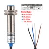 Heschen M12 Inductive Proximity Sensor Switch, Shield Type, LJ12A3-2-Z/CY, Detector