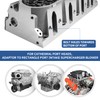 PQY Rectangle Intake Manifold Adapter Plates For LS1 Cathedral Port
